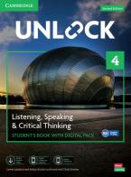 Unlock. Level 4. Listening, speaking & critical thinking. Student's book. Per le Scuole superiori. Con e-book. Con espansione online edito da Cambridge
