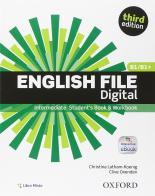 English file digital. Intermediate. Entry book-Student's book-Workbook. With key. Con e-book. Con espansione online. Per le Scuole superiori edito da Oxford University Press