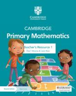 Cambridge primary mathematics. Stages 1-6. Teacher's Resource. Per la Scuola elementare. Con Contenuto digitale per accesso on line edito da Cambridge