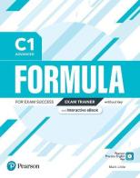 Formula C1. Exam trainer. Without key. Per le Scuole superiori. Con e-book. Con espansione online edito da Pearson Longman