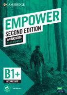 Empower. Workbook with answers. Per le Scuole superiori. Con Audio: Intermediate edito da Cambridge