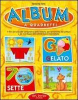 Album a quadretti di Roberta Fanti edito da Edizioni del Borgo