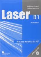 Laser. B1. Workbook. Without key. Con CD Audio. Per le Scuole superiori di Steve Taylore Knowles, Malcolm Mann edito da Macmillan Elt