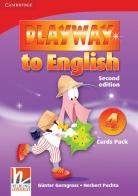 Playway to English. Flash cards pack . Level 4 edito da Cambridge