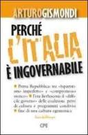 Perché l'Italia è ingovernabile di Arturo Gismondi edito da Lisciani Scuola