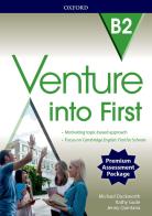 Venture into first. B2. Student's book-Workbook. Per le Scuole superiori. Con e-book. Con 3 espansioni online. Con CD-Audio edito da Oxford University Press