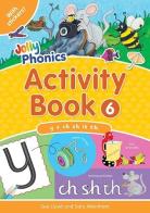 Jolly phonics. Activity book. Per la Scuola elementare. Con espansione online vol.6 di Sue Lloyd, Sara Wernham edito da Jolly Learning Ltd