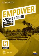 Empower. Workbook with answers. Per le Scuole superiori. Con Audio: Advanced edito da Cambridge