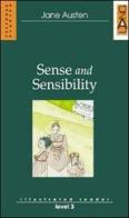 Sense and Sensibility. Con Audiolibro di Jane Austen edito da Lang