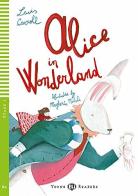 Alice in wonderland di Lewis Carroll edito da ELI
