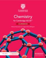 Cambridge IGCSE chemistry. Coursebook. Per le Scuole superiori. Con e-book. Con espansione online di Richard Hardwood, Ian Lodge edito da Cambridge