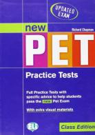 New PET. Test. Per la Scuola media. Con File audio per il download di Richard Chapman edito da ELI