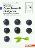 Matematica.blu 2.0. Vol. I.Blu: Complementi di algebra-Trasformazioni. Per le Scuole superiori. Con espansione online di Massimo Bergamini, Anna Trifone, Graziella Barozzi edito da Zanichelli