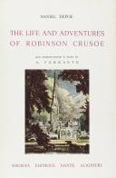 The life and adventures of Robinson Crusoe di Daniel Defoe edito da Dante Alighieri
