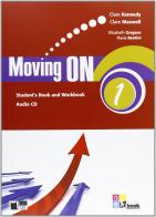 Moving on. Student's book-Workbook. Per le Scuole superiori. Con CD Audio vol.1 di Clare Kennedy, Clare Maxwell, Elizabeth Gregson edito da Black Cat-Cideb