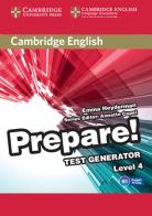 Cambridge English Prepare! di Annette Capel, Niki Joseph edito da Cambridge