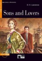 Sons and lovers. Con CD Audio di D. H. Lawrence edito da Black Cat-Cideb