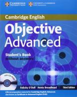 Objective CAE. Student's book. Con espansione online. Per le Scuole superiori. Con CD-ROM di Felicity O'Dell, Annie Broadhead edito da Cambridge University Press