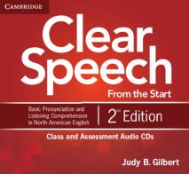 Clear speech from the start. Per le Scuole superiori. 4 CD Audio edito da Cambridge
