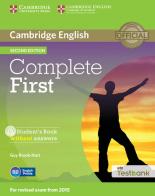Complete first certificate. Student's book. Without answers. Per le Scuole superiori. Con CD-ROM. Con espansione online edito da Cambridge University Press