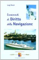 Lineamenti di diritto della navigazione. Per gli Ist. tecnici nautici di Aldo Nicoli edito da Quaderni Marinari