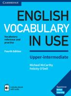 English Vocabulary in Use Upper Intermediate. Book with answers and Enhanced ebook edito da Cambridge