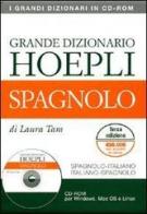Grande dizionario di spagnolo. CD-ROM di Laura Tam edito da Hoepli