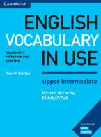English Vocabulary in Use Upper Intermediate. Book with answers edito da Cambridge