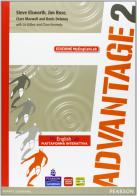 Advantage. Student's book-Workbook-Culture gym-MyEnglishLab. Per le Scuole superiori. Con CD Audio. Con espansione online vol.2 edito da Pearson Longman