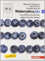 Matematica.blu. Algebra. Geometria. Statistica. Con espansione online. Per le Scuole superiori. Con DVD-ROM vol.1
