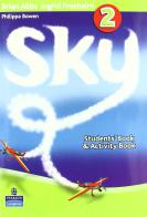 Sky. Pack level 2. Student's book-Workbook-Portfolio. Con due CD Audio. Per la Scuola secondaria di primo grado vol.2 di Brian Abbs, Ingrid Freebairn edito da Longman Italia