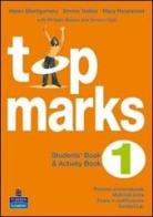 Top marks. Student's book-Activity book-Portfolio. Con CD Audio. Per la Scuola media vol.1 di Helen Montgomery, Emma Trelles, Mary Rosewood edito da Pearson Longman
