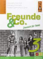 Freunde & Co. Arbeitsbuch. Per la Scuola media vol.3 di Gabriella Montali, Daniela Mandelli, Nadja Czernohous Linzi edito da Lang