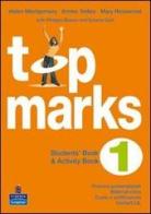 Top marks. Student's book-Activity book. Con CD Audio. Per la Scuola media vol.2 di Helen Montgomery, Emma Trelles, Mary Rosewood edito da Pearson Longman