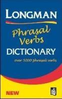 Longman phrasal verbs dictionary edito da Longman Italia