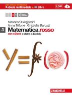 Matematica.rosso. con Maths in English. Con espansione online. Per le Scuole superiori vol.3