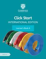Click start. International edition. Learner's book. Per la Scuola elementare. Con Contenuto digitale per accesso on line vol.4 edito da Cambridge
