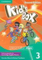 Kid's Box. Level 3: Presentation Plus edito da Cambridge