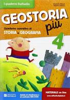 Geostoria. Quaderno operativo di storia e geografia. Per la Scuola elementare vol.4