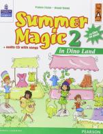 Summer magic. Per la 2ª classe elementare. Con CD Audio edito da Lang