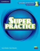 Super minds. Level 1. Super practice book. Per la Scuola elementare di Herbert Puchta, Peter Lewis-Jones, Günter Gerngross edito da Cambridge