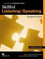 Skillful. Listening & speaking. Student's book. Con espansione online. Per le Scuole superiori vol.1 edito da Macmillan Elt