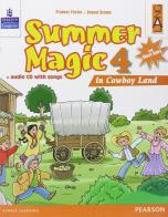 Summer magic. Per la 4ª classe elementare. Con CD Audio edito da Lang
