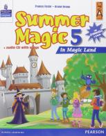 Summer magic. Per la 5ª classe elementare. Con CD Audio di Frances Foster, Brunel Brown edito da Lang