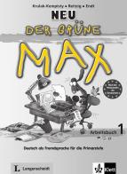 Der Grune Max Neu. Arbeitsbuch 2. Per la Scuola elementare. Con CD Audio vol.1 edito da Langenscheidt