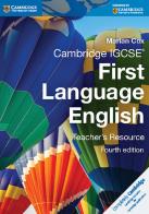 Cambridge IGCSE: First Language English. Teacher's Resource Book di Marian Cox edito da Cambridge University Press
