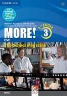 More! Level 3. DVD-ROM di Herbert Puchta, Jeff Stranks, Günter Gerngross edito da Cambridge