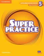 Super Minds. Level 5. Super practice book. Per la Scuola elementare di Herbert Puchta, Peter Lewis-Jones, Günter Gerngross edito da Cambridge
