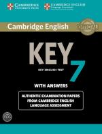 Cambridge English Key 7. Student's book with answers. Con CD-Audio edito da Cambridge University Press