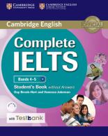 Complete IELTS. B1. Band 4-5. Student's Book without answers. Con CD-ROM di Guy Brook-Hart, Vanessa Jakeman edito da Cambridge